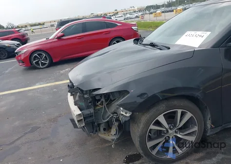 2017 Nissan Maxima 3.5 Sv from USA, damaged, VIN 1N4AA6APXHC412801